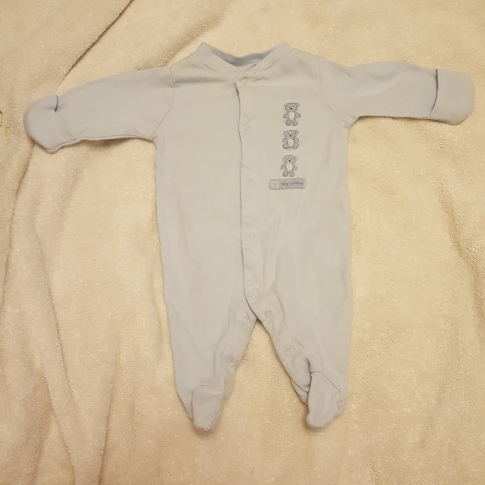 Just One Year by Carter's boys sleeper size NB